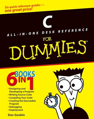 C All-In-One Desk Reference for Dummies (For Dummies Series) von For Dummies